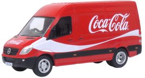 OXF76MSV007CC - MERCEDES-BENZ Sprinter Van - COCA-COLA