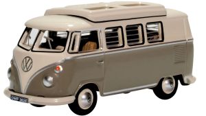 OXF76VWS006 - VOLKSWAGEN Typ 1 Camper Mausgrau und Perlweiß