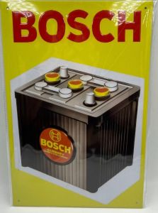 MAGPB201 - Metallschild BOSCH gelb - 20x30cm