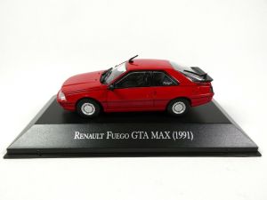 MAGARGAQV01 - RENAULT Fuego GTA MAX 1991 rot im Blister verkauft