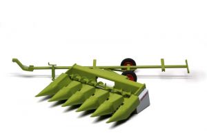 REP131C - CLAAS 5-reihiges Maisgebiss mit Fahrwerk