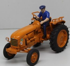 REP173 - RENAULT D35 mit Fahrer