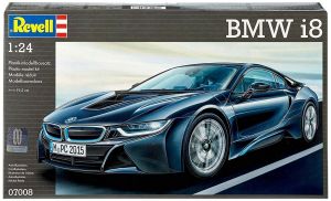 REV07008 - BMW i8 Modell zum Zusammenbauen und Lackieren