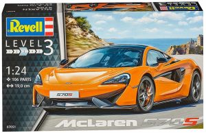 REV07051 - McLAREN 570S Modell zum Zusammenbauen und Lackieren