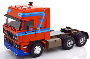 RK180094 - DAF 3600 Space Cab 6x4 1986 Orange und Blau