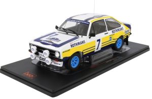 IXO18RMC071C - FORD Escort MkII RS1800 #4 AKROPOLIS-Rallye 1979