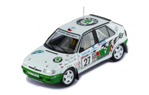 IXORAC413A.22 - SKODA Felicia Kit Car #27 Rallye Schweden 1995 E.TRINER / P.STANC