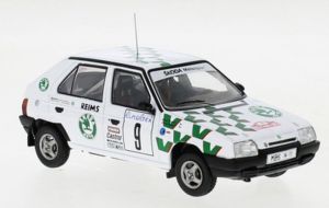 IXORAC414A.22 - SKODA Favorit #9 Rallye WM Monte Carlo 1993 SIBERA / GROSS.