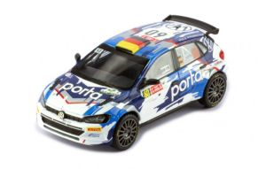 IXORAM810LQ - VOLKSWAGEN Polo GTI R5 #60 Rallye Ypres 2021 F.KREIM / F.CHRISTIAN