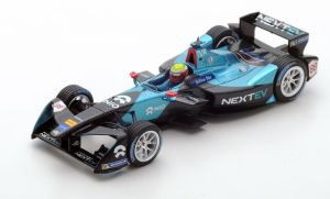 SPAS5919 - NEXT EV NIO Formel E Team #88 Rd9 New York Saison 3 2016-2017 Oliver Turvey