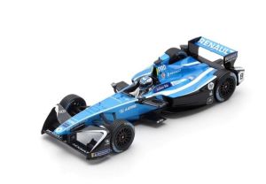 SPAS5927 - RENAULT e.dams #8 Rd.2 Hong Kong ePrix Formel E Saison 4 2017-2018 Nicolas Prost