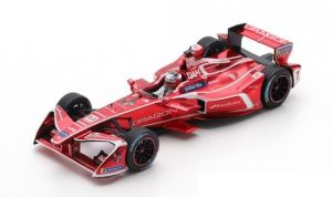 SPAS5947 - DRAGON racing #7 3. Zürich ePrix Formel E Saison 4 2017-2018 Jérôme d'Ambrosio