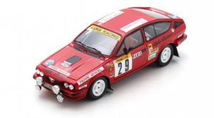 SPAS9354 - ALFA ROMEO GTV6 #29 15. Rallye Monte Carlo 1983 Y.Loubert / T.Fond