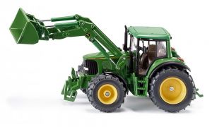 SIK3652 - Traktor JOHN DEERE 6820 Frontlader-Schaufel-Frontkraftheber