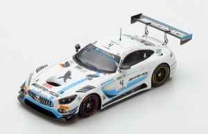 SPASB145 - MERCEDES AMG GT3 #4 Black Falcon - 8. 24h Spa 2017- L.Stolz/ A.Christodoulou/ Y.Buurman - Limitiert auf 300 Ex.