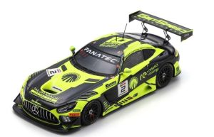 SPASB741 - MERCEDES-AMG GT3 #2 GetSpeed 24h SPA 2023 L.Bergstein / A.Lewandowski / A.Walker / L.Williamson - Limitiert auf 300ex.