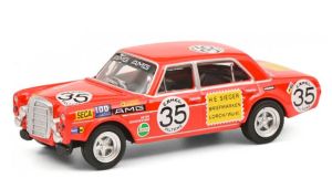 SCH26823 - MERCEDES-BENZ 300 SEL 6.8 AMG #35 24h SPA 1971