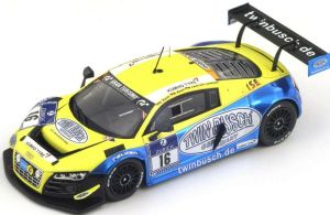 SPASG137 - AUDI R8 LMS ultra #16 10. ADAC 24h Nürburgring 2014 D&M.Busch/ M.Lauck/ S.Landmann - Limitiert auf 500 Ex.