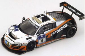 SPASG147 - AUDI R8 LMS ultra #9 ADAC 24h Nürburgring 2014 N.Thiim/ M.Seefried/ R.Westbrook/ A.Muller - Limitiert auf 750 Ex.