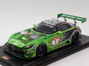 SPASG925 - MERCEDES-AMG GT3 #3 Mercedes-AMG Team GetSpeed 24h Nürburgring 2023 M.Engel / J.Gounon / D.Juncadella - Limitiert auf 300ex.