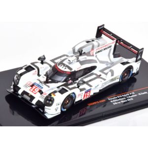 IXO-SP919-4304 - PORSCHE 919 Hybrid #19 gagnant des 24h du Mans 2015 N.NULKENBERG/E.BAMBER/N.TANDY