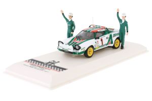 IXOSPRM001-77 - LANCIA Stratos HF #1 Rallye Monte Carlo 1977 mit Figurine S.MUNARI /S.MAIGA