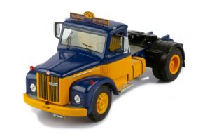 IXOTR122 - SCANIA 110 Super 4x2 1953 Blau und gelb