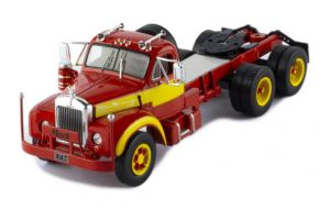 IXOTR131.22 - MACK B 61 6x4 1953 Rot und Gelb