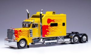 IXOTR193.22 - PETERBILT 379 Custom 6x4 2002 Gelb und Rot