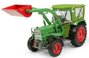 UH5310 - FENDT Farmer 5S mit Peko Kabine und Lader