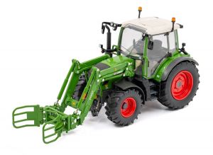 USK10642 - FENDT 313 Vario mit Lader Ballengreifer