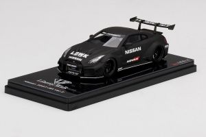 TSMV0013 - NISSAN 35GT-RR Ver.2 Mattschwarz LBWK LB-Silhouette Works.