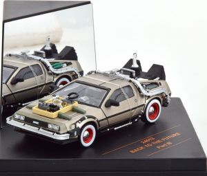 VIT24013 - Delorean DMC 12 Weißwandreifenversion von Zurück in die Zukunft III