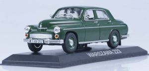 MAGLCWARS223 - WARSZAWA 223 4-türige Limousine 1962 grün in Blisterverpackung verkauft