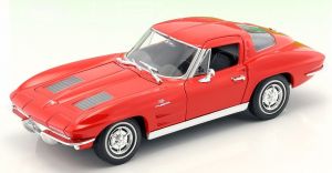 WEL24073W - CHEVROLET Corvette 1963 rot