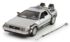 WEL22443W - DELOREAN DMC12 Zurück in die Zukunft I