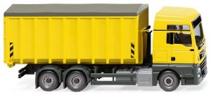 WIK067205 - MAN TGX Euro 6 mit Absetzcontainer 6x4