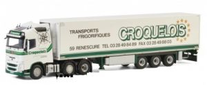 WSI01-2686 - VOLVO FH GL 6x2 mit halbkühlschrank CROQUELOIS