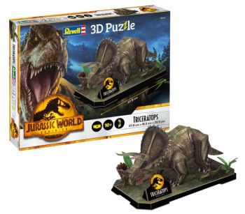 REV00242 - 3D-Puzzle 50 Teile Triceratops Jurassic World