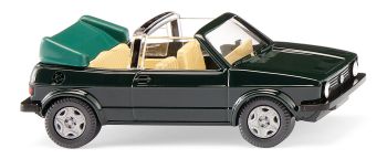 WIK004605 - VOLKSWAGEN Golf I Cabriolet Schwarz