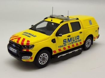 ALARME0068 - FORD Ranger Doppelkabine SAMU Toulon - Limitiert auf 200 Ex.