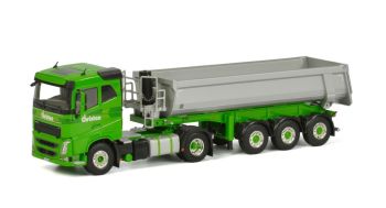 WSI01-1698 - VOLVO FH4 4x2 mit 3-Achs-Kipperanhänger CHRISTEN AG