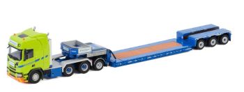 WSI01-3061 - SCANIA R Highline CR20H 6x4 mit Tieflader 3 Achsen NORDIC CRANE KYNNINGSRUD