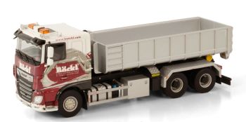 WSI01-3528 - LKW mit Abrollkipper BÖCKL - DAF XF Comfort Cab 6x4