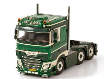 WSI01-3551 - DAF XF SPACE CAB 6x2 J.VAN WALSEM TRANSPORTS