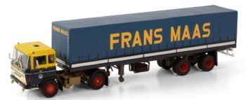 WSI01-3646 - DAF 2600 4x2 mit Planenanhänger 2 Achsen FRANS MAAS.