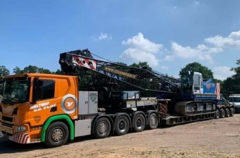 WSI01-3655 - SCANIA P LOW CP20 10x4 Barlader 5 Achsen + Dolly 