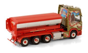 WSI01-3673 - SCANIA R HIGHLINE CR20H 8x4 mit MIDSTOL Kipper