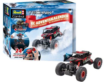 REV01043 - Adventskalender funkgesteuerter Crawler zum Zusammenbauen