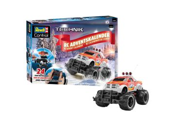 REV01045 - Funkgesteuerter 4x4-Adventskalender zum Zusammenbauen